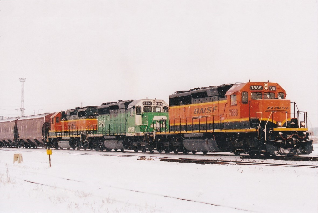 BNSF 7888 East